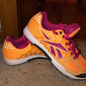 Reebok cross fit shoes
